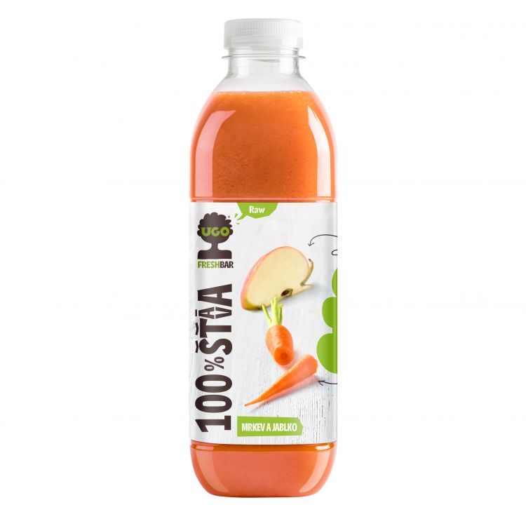UGO Mrkva/jablko 750 ml