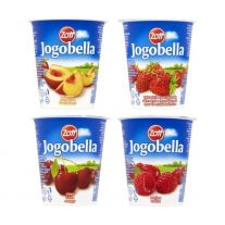 Jogobella Classic mix Višňa, Broskyňa, Malina 150g