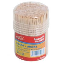 Cedric Špáradlá ploché 500 ks