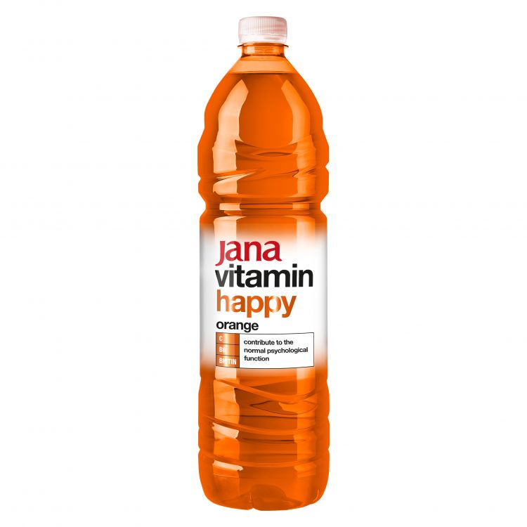 Jana Vitamin Water pomaranč 1,5l