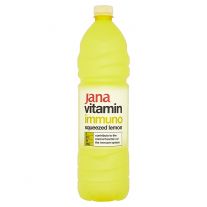 Jana Vitamin Immuno nízkoenergetický nesýtený nápoj s arómou citróna 1,5 l