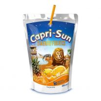 Capri-Sun Safari Fruits nesýtený nealkoholický ovocný nápoj 200 ml