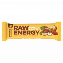 Bombus RAW ENERGY Salty caramel & Peanuts 50g