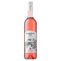 Templářské Sklepy Čejkovice Zweigeltrebe rosé víno ružové suché 0,75 l