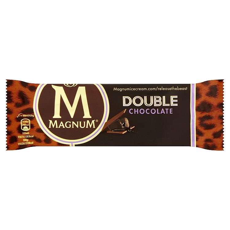 Magnum Double chocolate 88 ml - eDELIA.sk