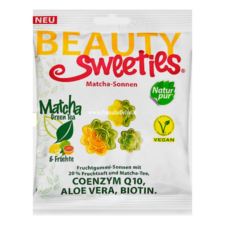 Beauty sweeties VeganMacha Slniečka 125g