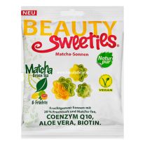 Beauty sweeties VeganMacha Slniečka 125g