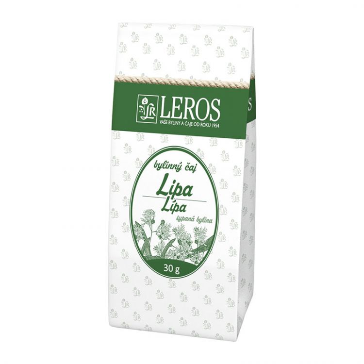 LEROS Lipa 30 g, sypaný čaj