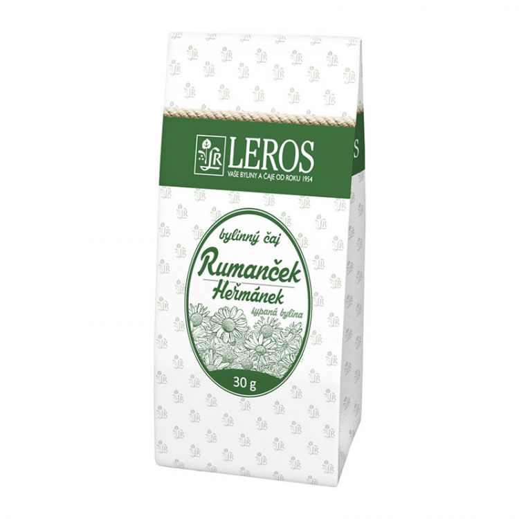 LEROS Harmanček 30 g, sypaný čaj