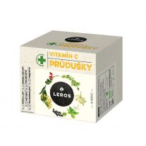 LEROS Vitamín C priedušky 10x1.5 g