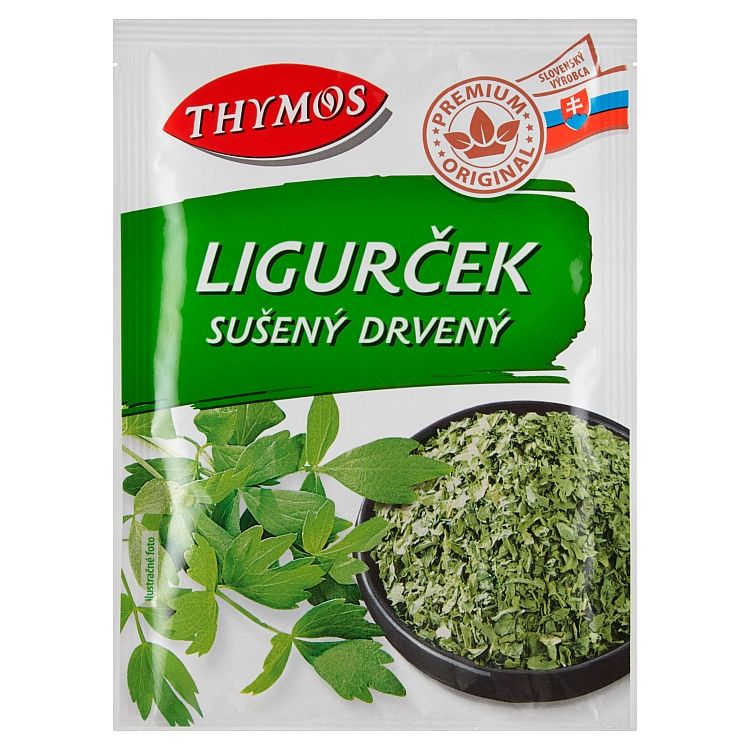 Thymos Ligurček drvený 9 g