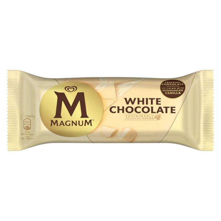 Magnum White chocolate 110 ml