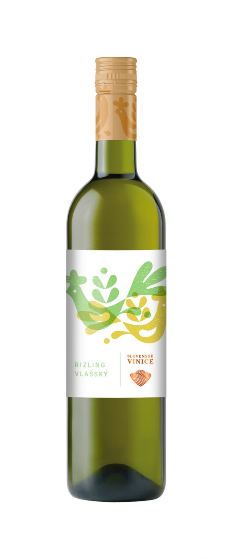 Slovenské vinice  Rizling vlašský 0.75l