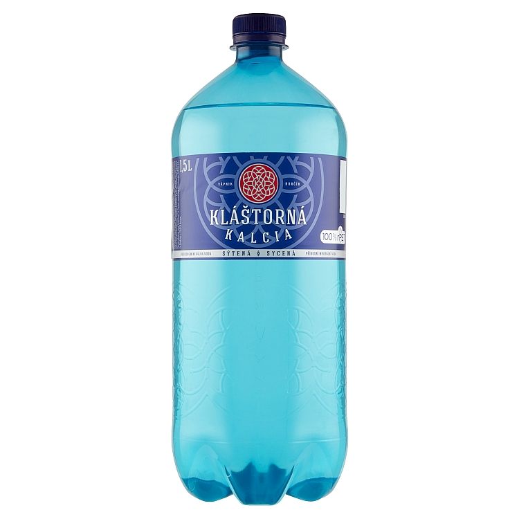 Kláštorná Kalcia sýtená 1,5 l