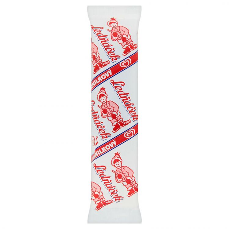 Algida Ledňáček Vanilka zmrzlina 45ml