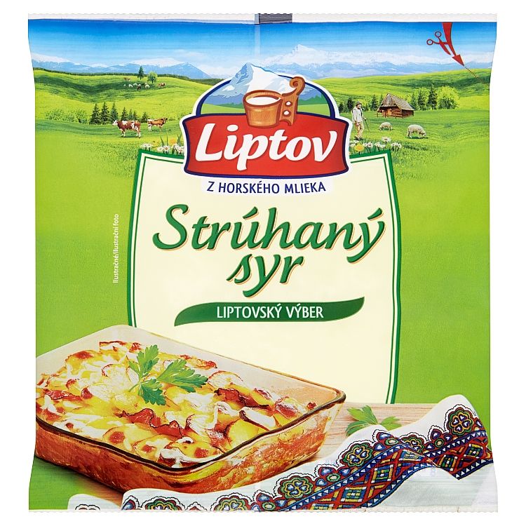 Liptov Strúhaný syr 120 g