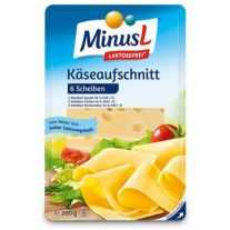Omira Minus L plátkové syry mix 200 g