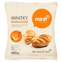 Minit Home Minitky marhuľové 500 g