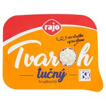 Rajo Tvaroh tučný hrudkovitý 200 g