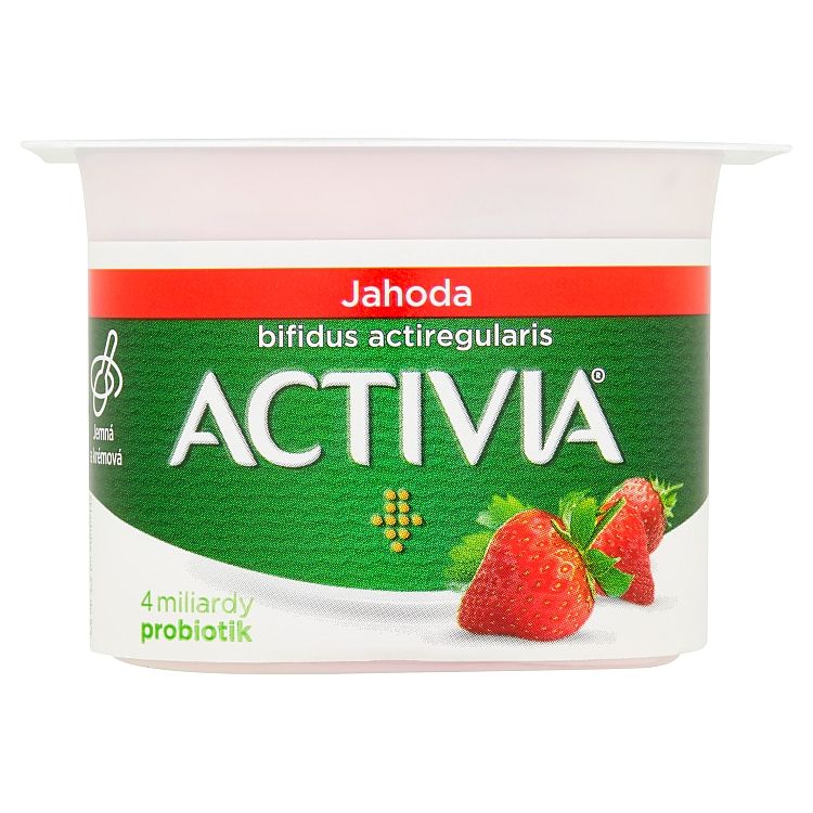 Activia jogurt jahoda 120 g