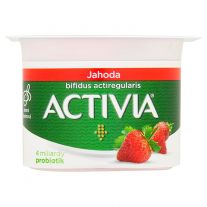 Activia jogurt jahoda 120 g