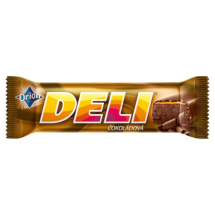 ORION DELI Čokoládová tyčinka s karamelom v horkej čokoláde 35 g