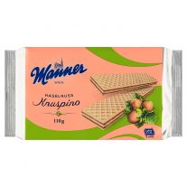 Manner Knuspino napolitánka lieskovec 110 g