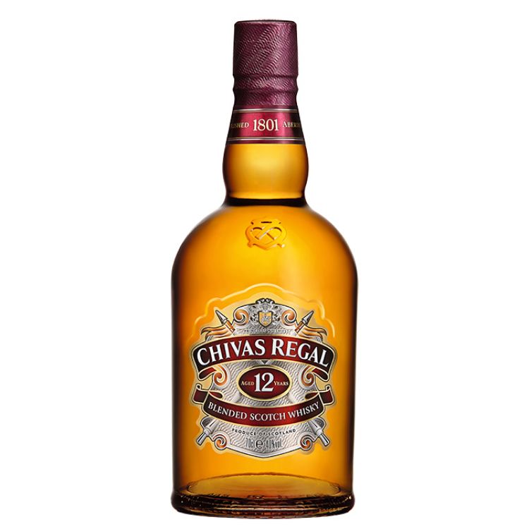 Chivas Regal 12 Y.O. 40% 0.7l