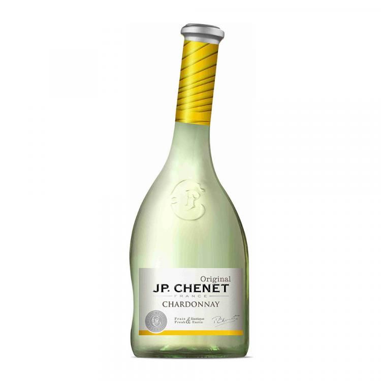 J.P. Chenet Chardonnay 0,75 l, biele, polosuché