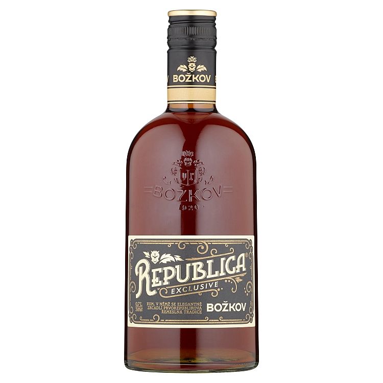 Božkov Republica Exclusive 35% 0,7 l
