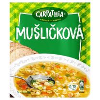  Carpathia Mušličková polievka vrecko 42 g 