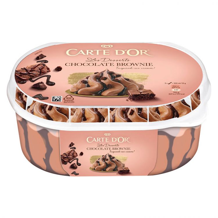 Carte d'Or Gelateria Chocolate Brownie 900 ml - eDELIA.sk