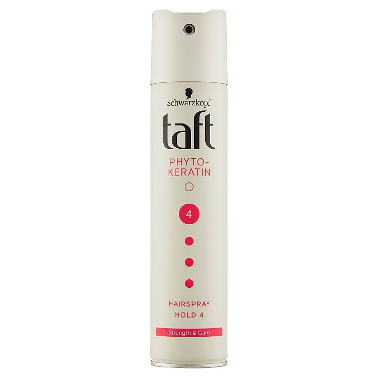 Taft lak na vlasy Phyto Keratin 4 250ml