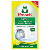 Frosch Čistiaci prostriedok na hygienu práčky citrón 250g