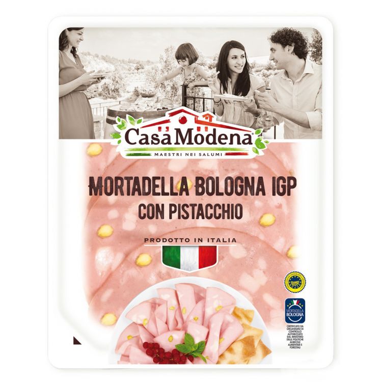 Casa Modena Mortadella Bologna 125g