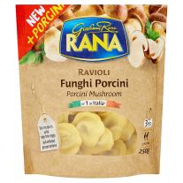 Rana Ravioli Funghi Porcini (paper bag) 250 g