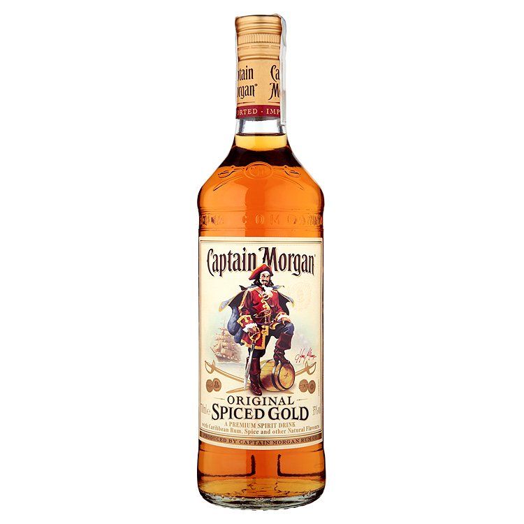 Captain Morgan Spiced Gold 35% 0.7l