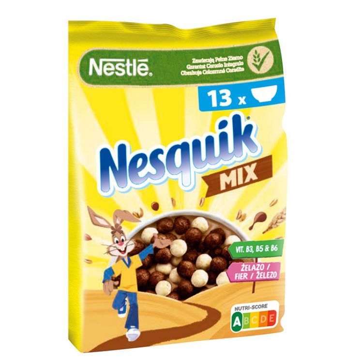 NESTLÉ NESQUIK MIX Raňajkové cereálie 400 g