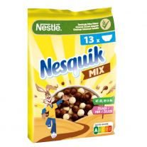 NESTLÉ NESQUIK MIX Raňajkové cereálie 400 g