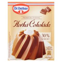 Dr. Oetker Premium Puding horká čokoláda 52 g