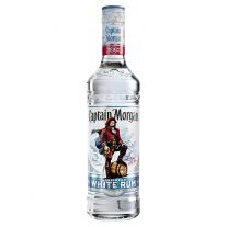 Captain Morgan Biely rum 37,5% 0,7l