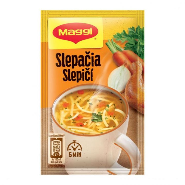 MAGGI Chutná pauza Slepačia instantná polievka vrecko 12 g