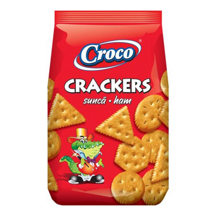 Croco Krekry šunkové 100 g