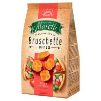 Maretti Pečené chlebové krúžky s pizzovou príchuťou 70 g