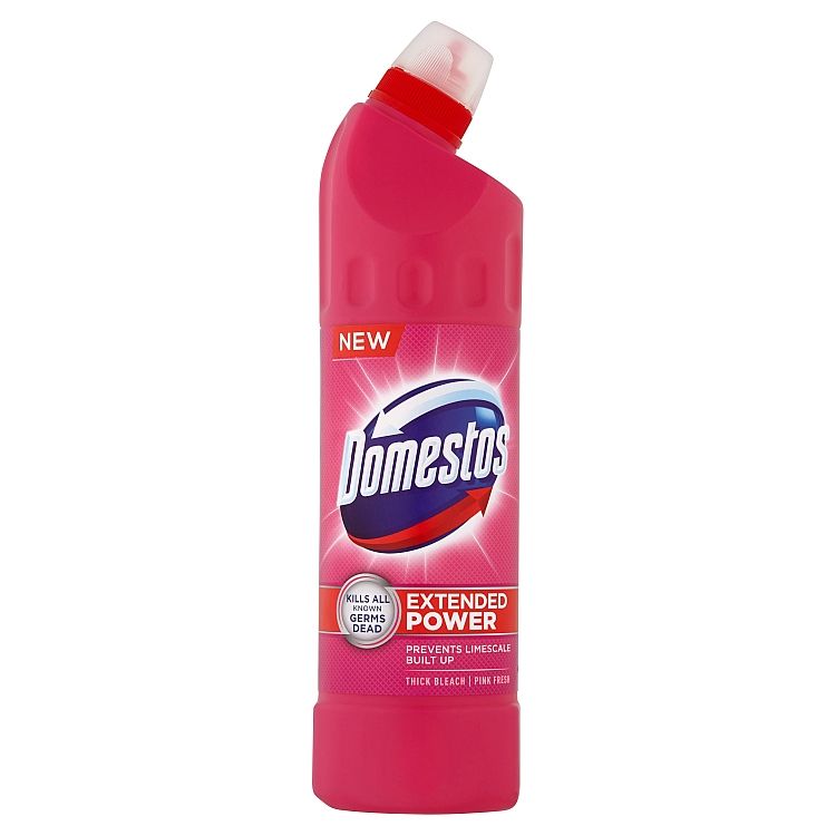 Domestos Thick Bleach Pink 750 ml