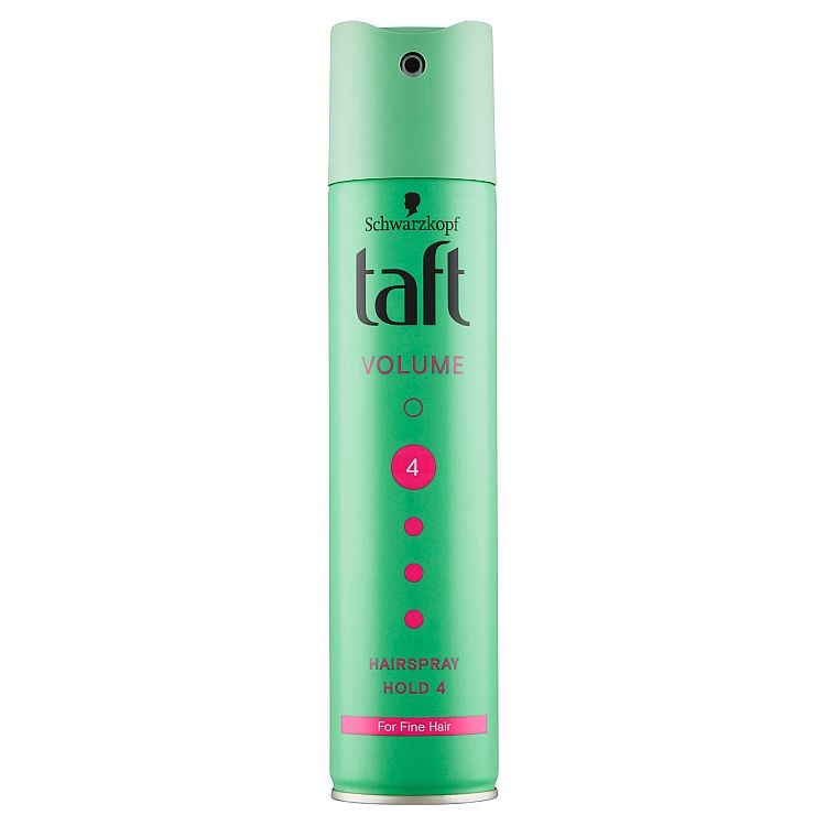 Taft lak na vlasy Volume 4  250ml