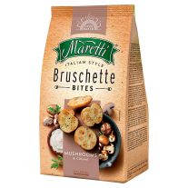 Maretti Pečené chlebové krúžky s príchuťou húb a smotany 70 g