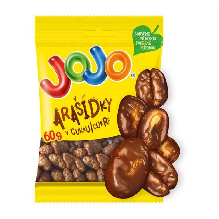 JOJO Arašídky V Cukre 60 g
