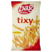 BAG Tixy paprikové 125g