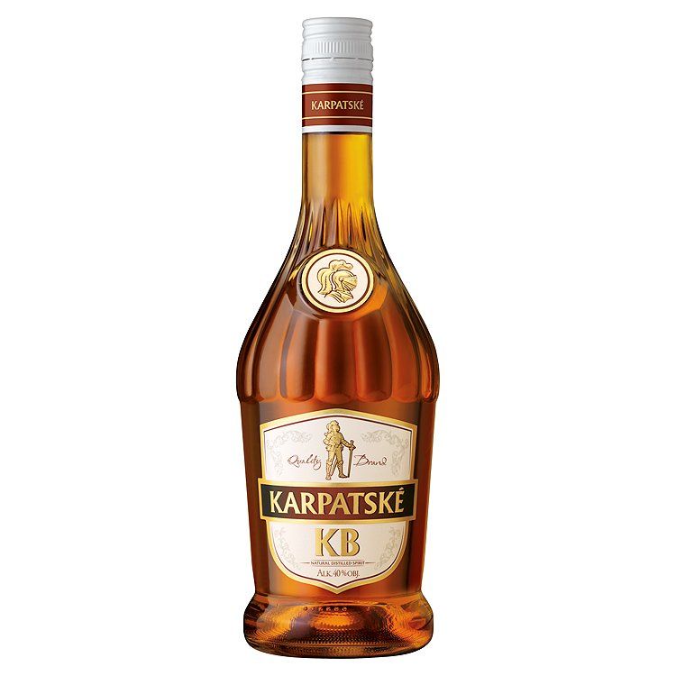 Karpatské Brandy Karpatské KB 0,7 l